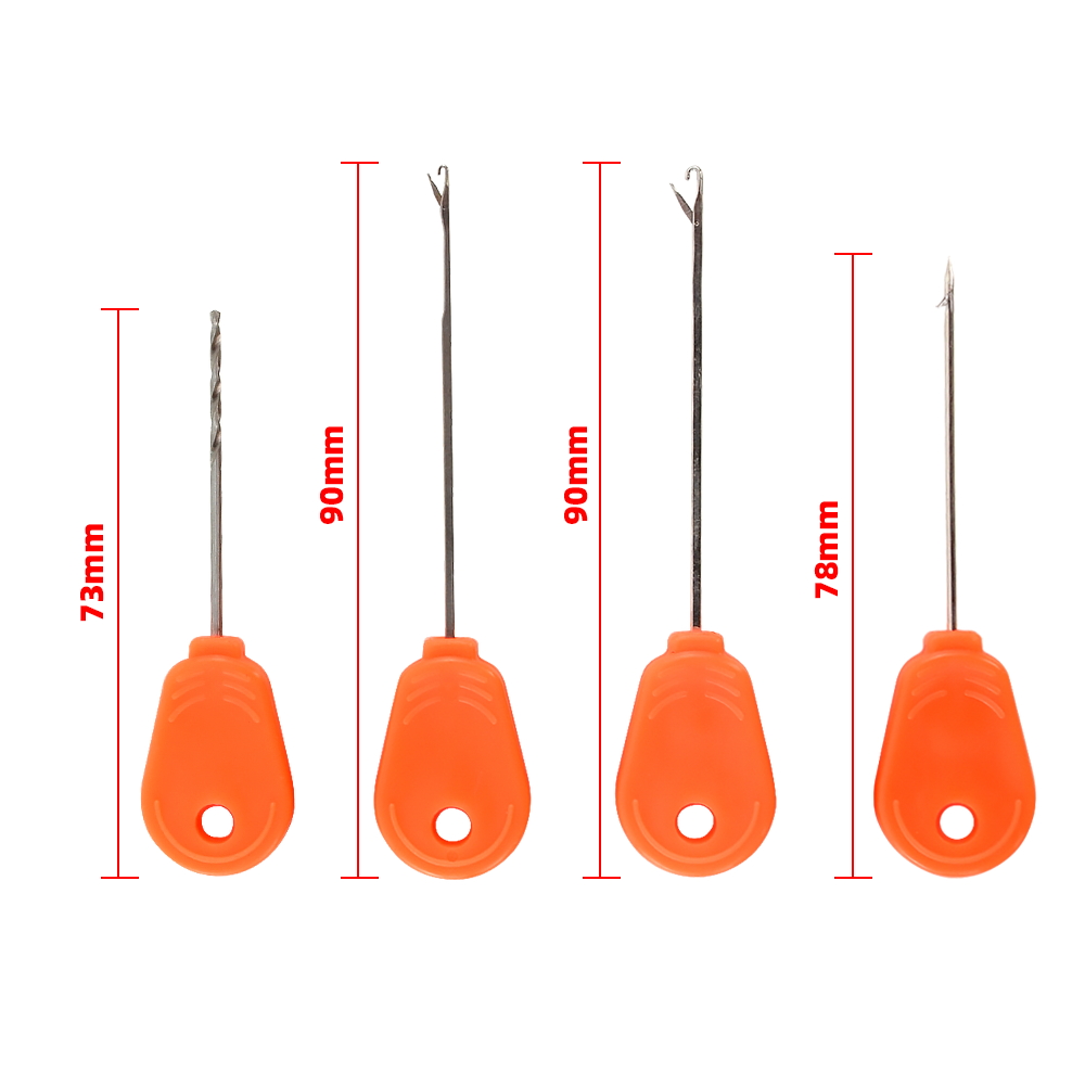 Hirisi 4pcs 잉어 낚시 미끼 바늘 상자 낚시  - Fishing Lure Box 리뷰 및 가격
