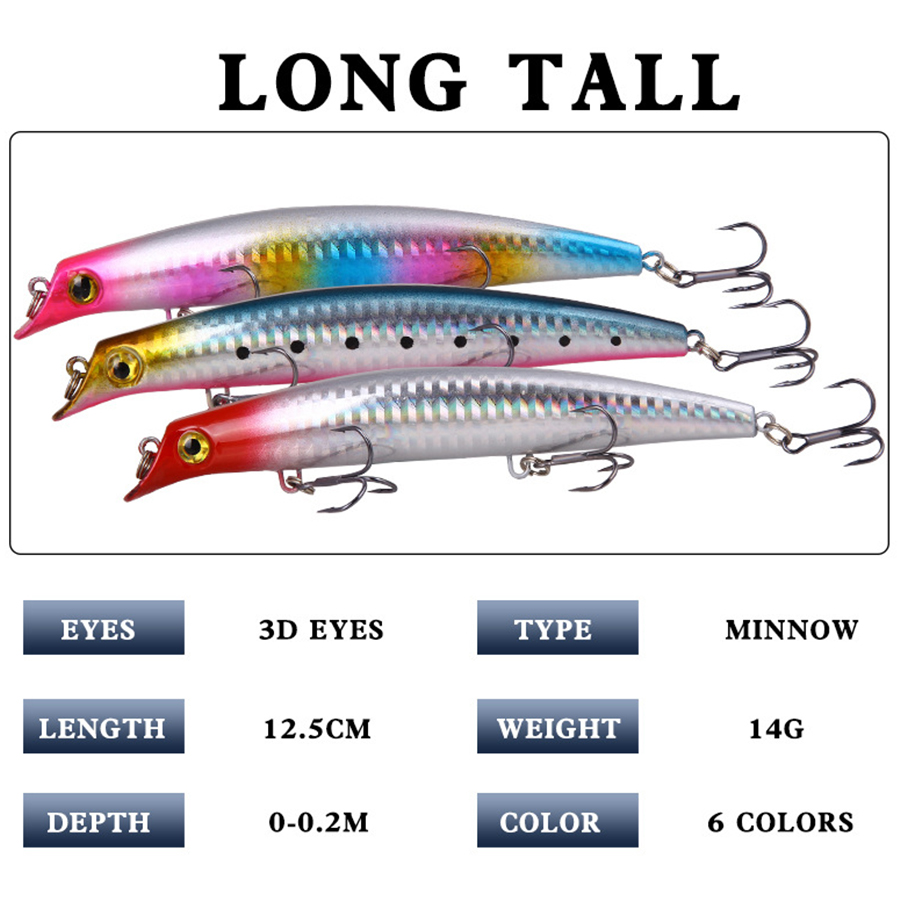 6pcs 크랭크베이트 낚시는 파이크 트롤링 잉어 낚시  - Fishing Lure Swimbait 리뷰 및 가격