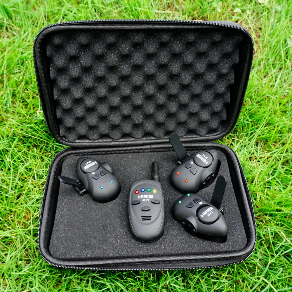 휴대용 케이스가있는 Hirisi 낚시 미끼 알람 세트  - Fishing Lure Box 리뷰 및 가격