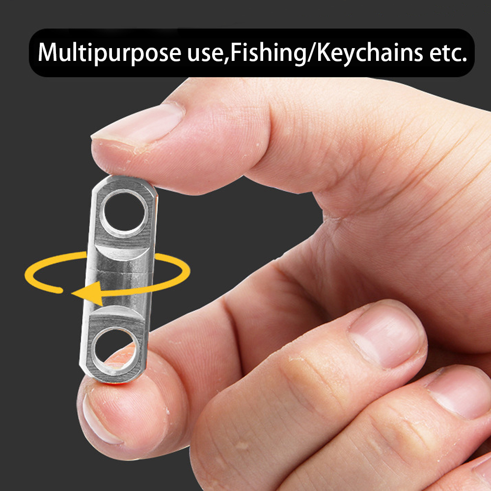 10개입 솔리드 스위블, 낚시 링 컬럼 회전 베어링 스 - Fishing Lure Spinner 리뷰 및 가격
