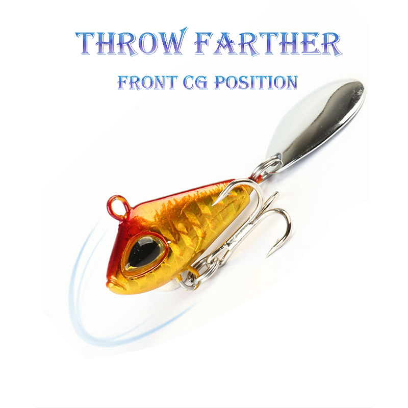VIB 크랭크베이트 낚시 루어 스푼 워블: 궁극의 스핀 - Fishing Lure Spinner 리뷰 및 가격