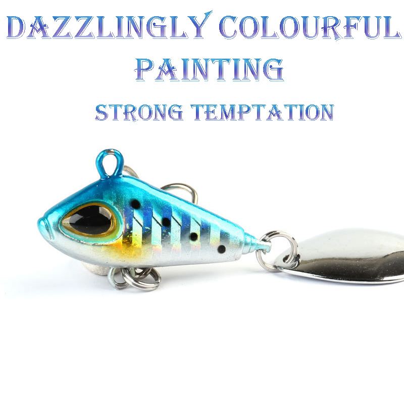 VIB 크랭크베이트 낚시 루어 스푼 워블: 궁극의 스핀 - Fishing Lure Spinner 리뷰 및 가격