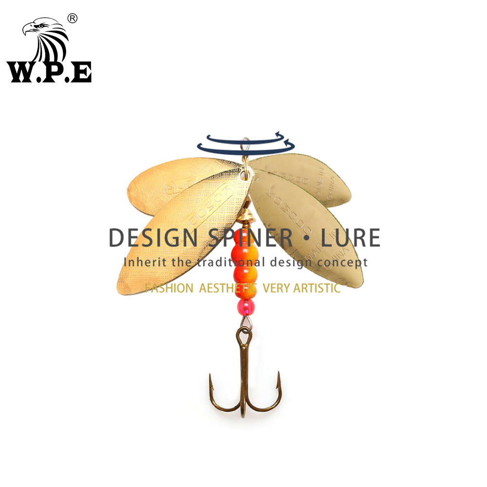 W.P.E 코모도 스피너 루어 2 개 12.6g/17. - Fishing Lure Spinner 리뷰 및 가격