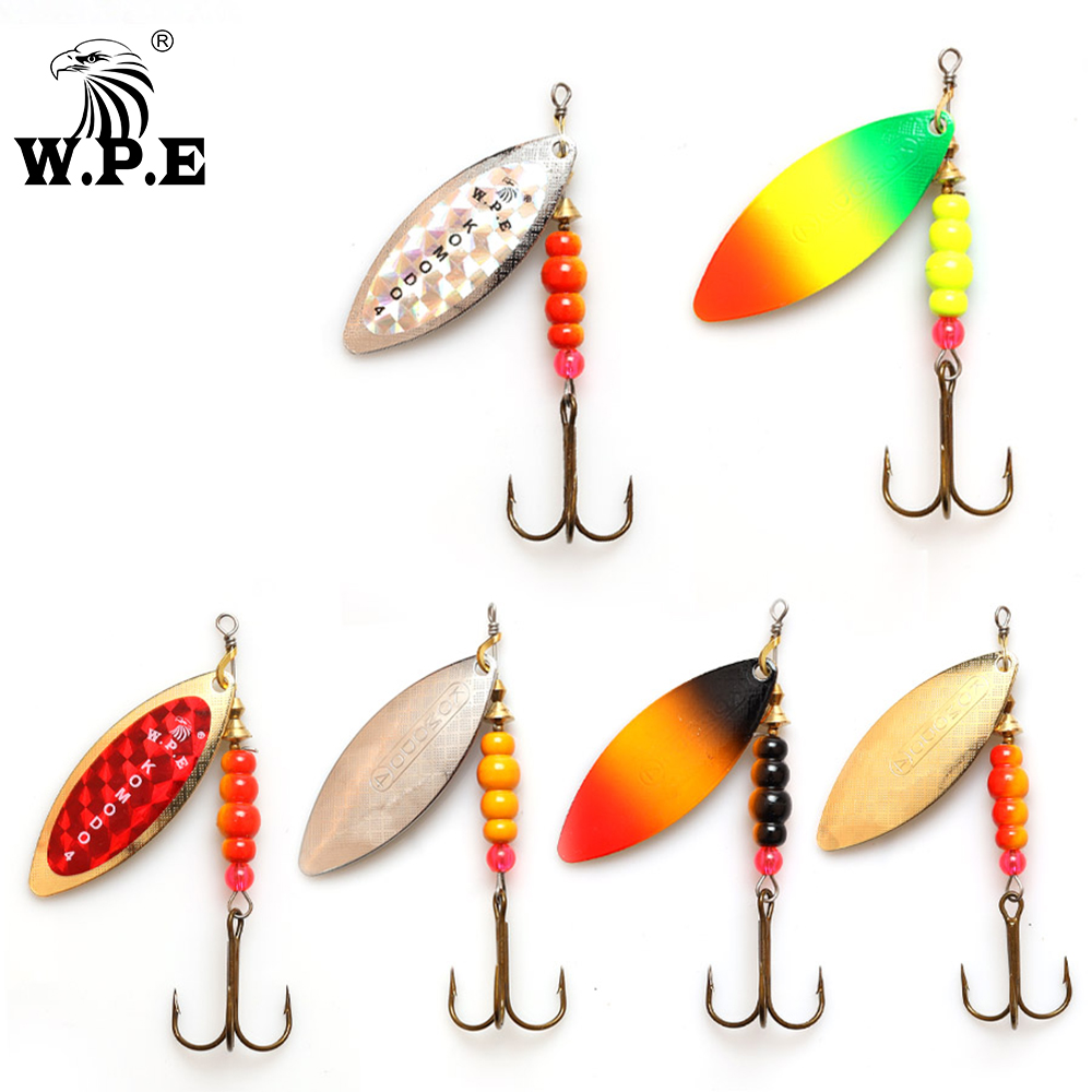 W.P.E 코모도 스피너 루어 2 개 12.6g/17. - Fishing Lure Spinner 리뷰 및 가격
