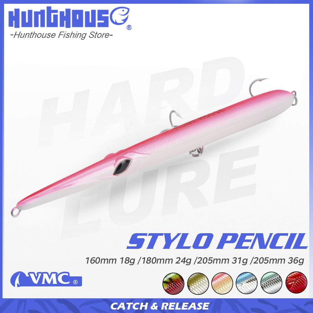 헌트하우스 스타일로 160/180/205mm 18/24 - Fishing Lure Spoon 리뷰 및 가격