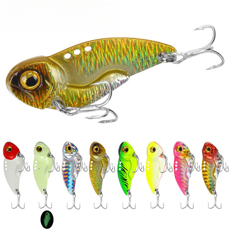 빌링스 1개입 8g 3.5cm 3D 눈매 디자인 겨울철 - Fishing Lure Blade Bait 리뷰 및 가격