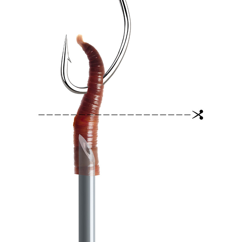 WEIHE 5개입 지렁이 에어 니들 미끼 실꿰기 20c - Fishing Lure Accessories 리뷰 및 가격