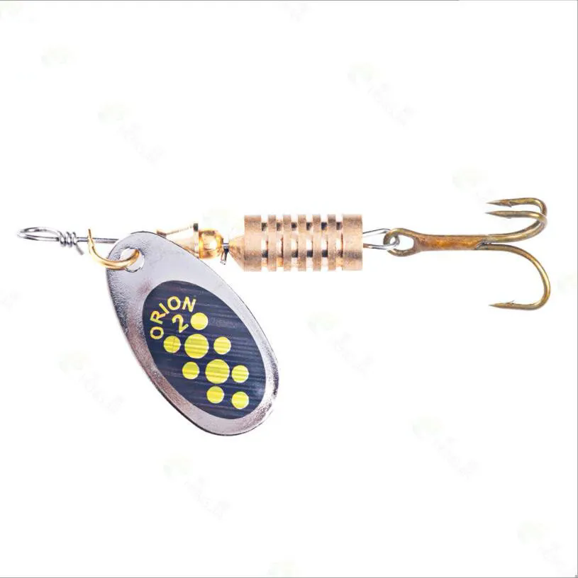 1PCS 금속 도금 회 전자 미끼 6.7cm/7g 하드 - Fishing Lure Spinner 리뷰 및 가격