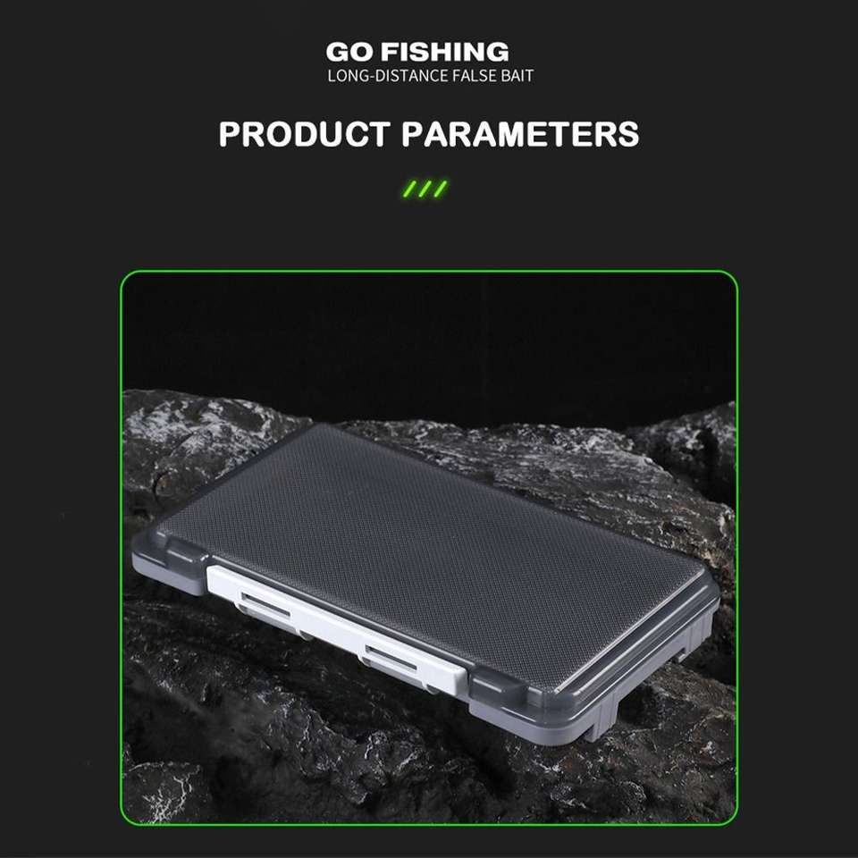 새로운 플라스틱 낚시 상자 휴대용 스폰지 패드 플라이  - Fishing Lure Spinnerbait 리뷰 및 가격