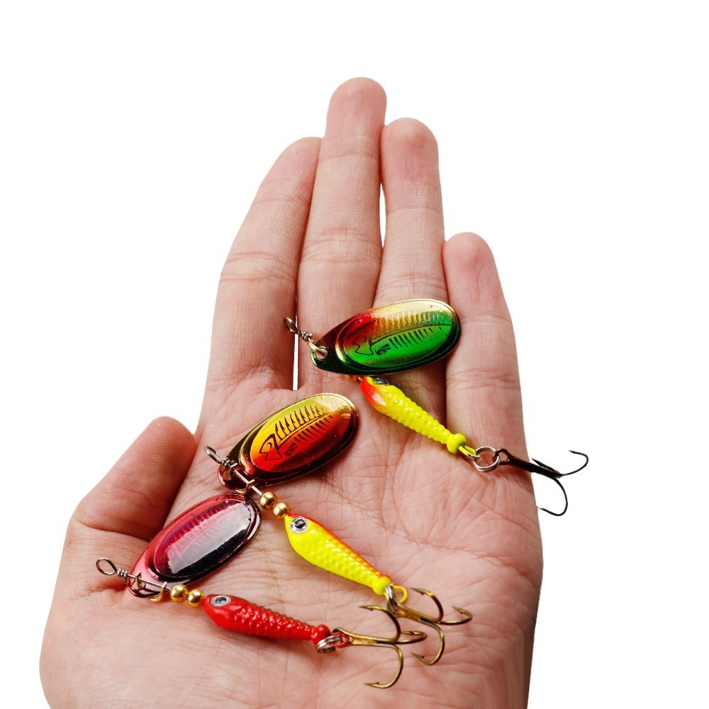 10 개/대 스피너 미끼 9.1g 7cm 스팽글 Isc - Fishing Lure Spinner 리뷰 및 가격