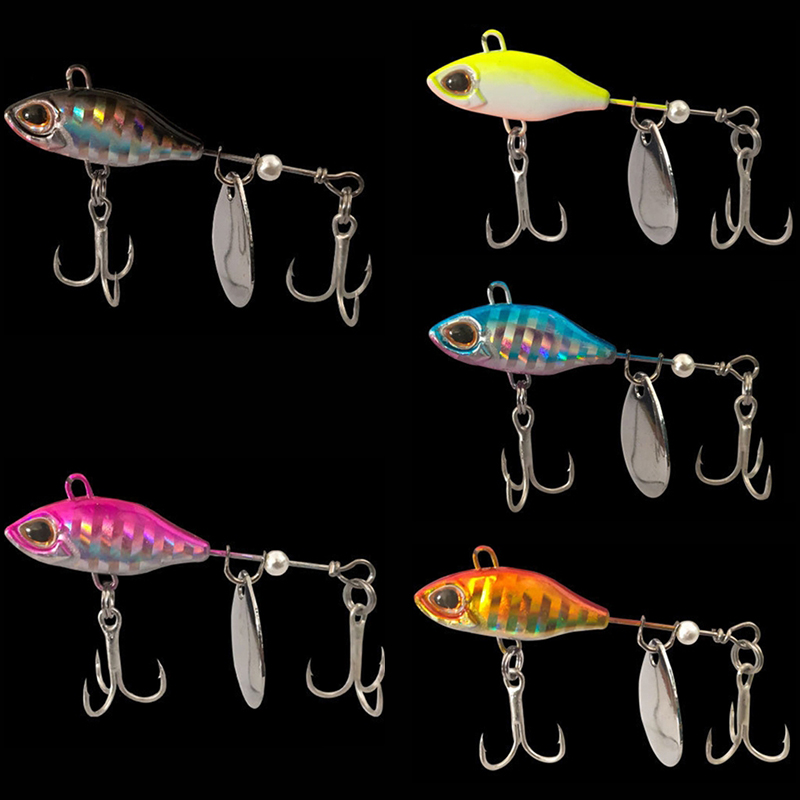 회전 꼬리 VIB 진동 미끼 스피너 스푼 낚시 루어 지 - Fishing Lure Spinner 리뷰 및 가격
