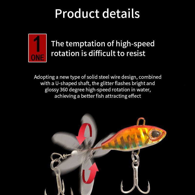 회전 꼬리 VIB 진동 미끼 스피너 스푼 낚시 루어 지 - Fishing Lure Spinner 리뷰 및 가격