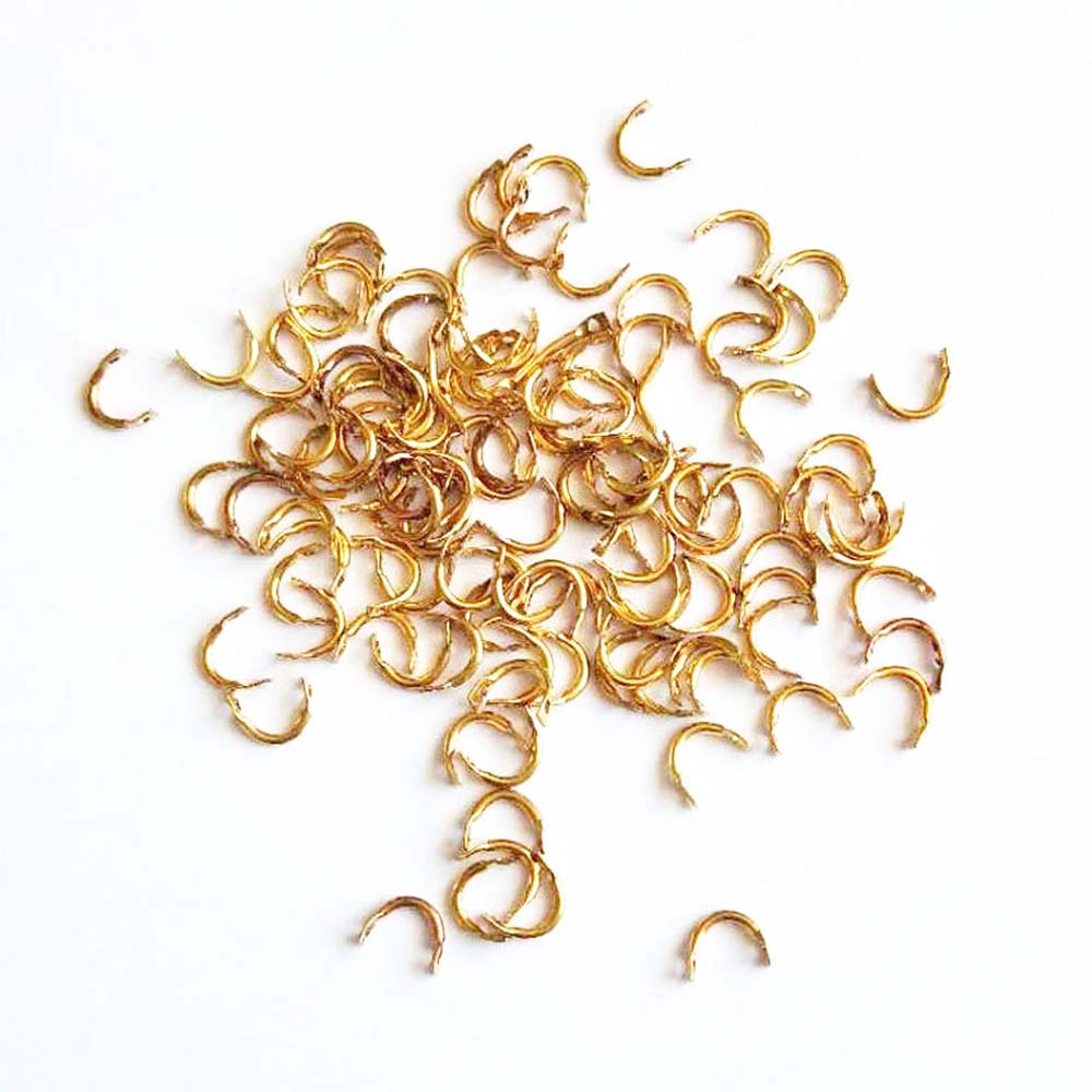 50-100 개/몫 낚시 U-링 5*7mm 실버 회전  - Fishing Lure Spinnerbait 리뷰 및 가격