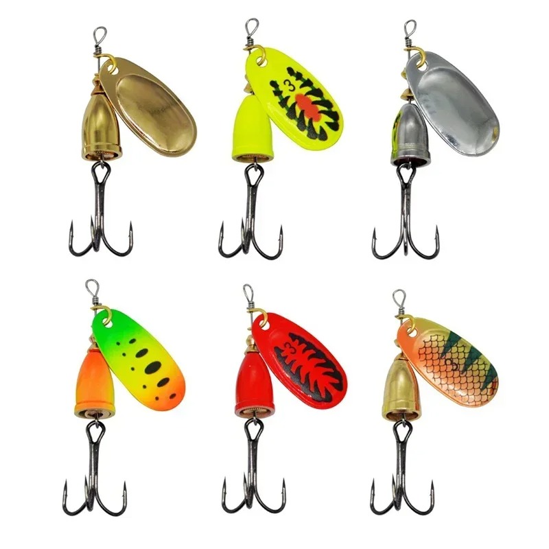 낚시용 스피너 루어 8g 금속 블레이드 회전 미끼 황동 - Fishing Lure Blade Bait 리뷰 및 가격