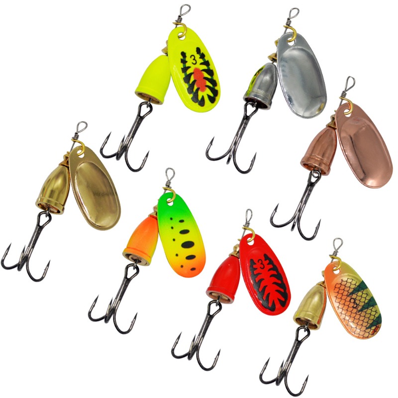 낚시용 스피너 루어 8g 금속 블레이드 회전 미끼 황동 - Fishing Lure Blade Bait 리뷰 및 가격