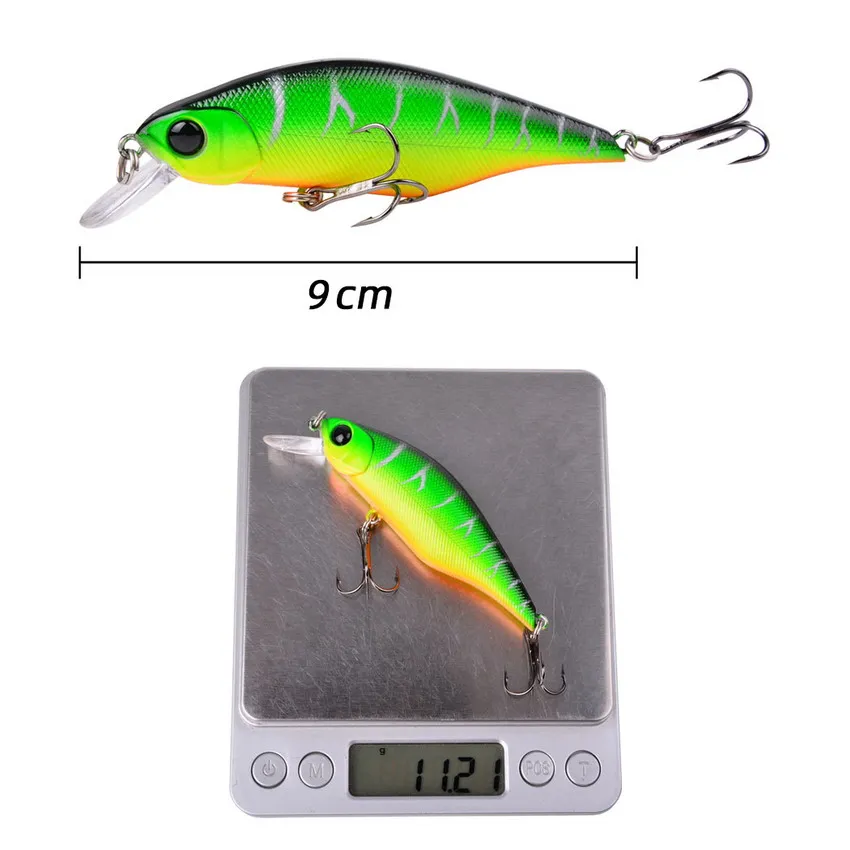 Vissen 9Cm 11G Swimbaits Bas G - Fishing Lure Swimbait 리뷰 및 가격