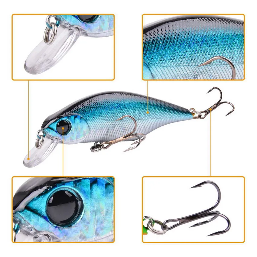 Vissen 9Cm 11G Swimbaits Bas G - Fishing Lure Swimbait 리뷰 및 가격