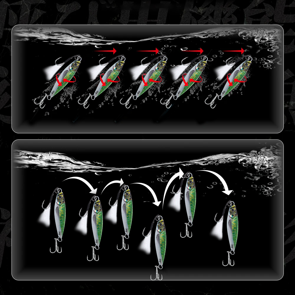 헌트하우스 메탈 지그 낚시 루어, 싱킹 슬로우 지깅,  - Fishing Lure Spinnerbait 리뷰 및 가격