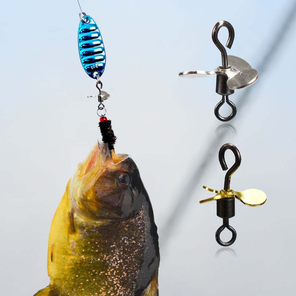 20Pcs 나선형 블레이드 낚시 프로펠러 액세서리, 낚 - Fishing Lure Spoon 리뷰 및 가격