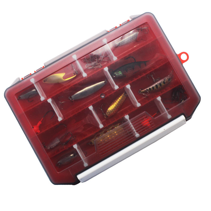6색 단층 삽입형 미끼 상자 대형 4칸 루어 보관함 다 - Fishing Lure Box 리뷰 및 가격