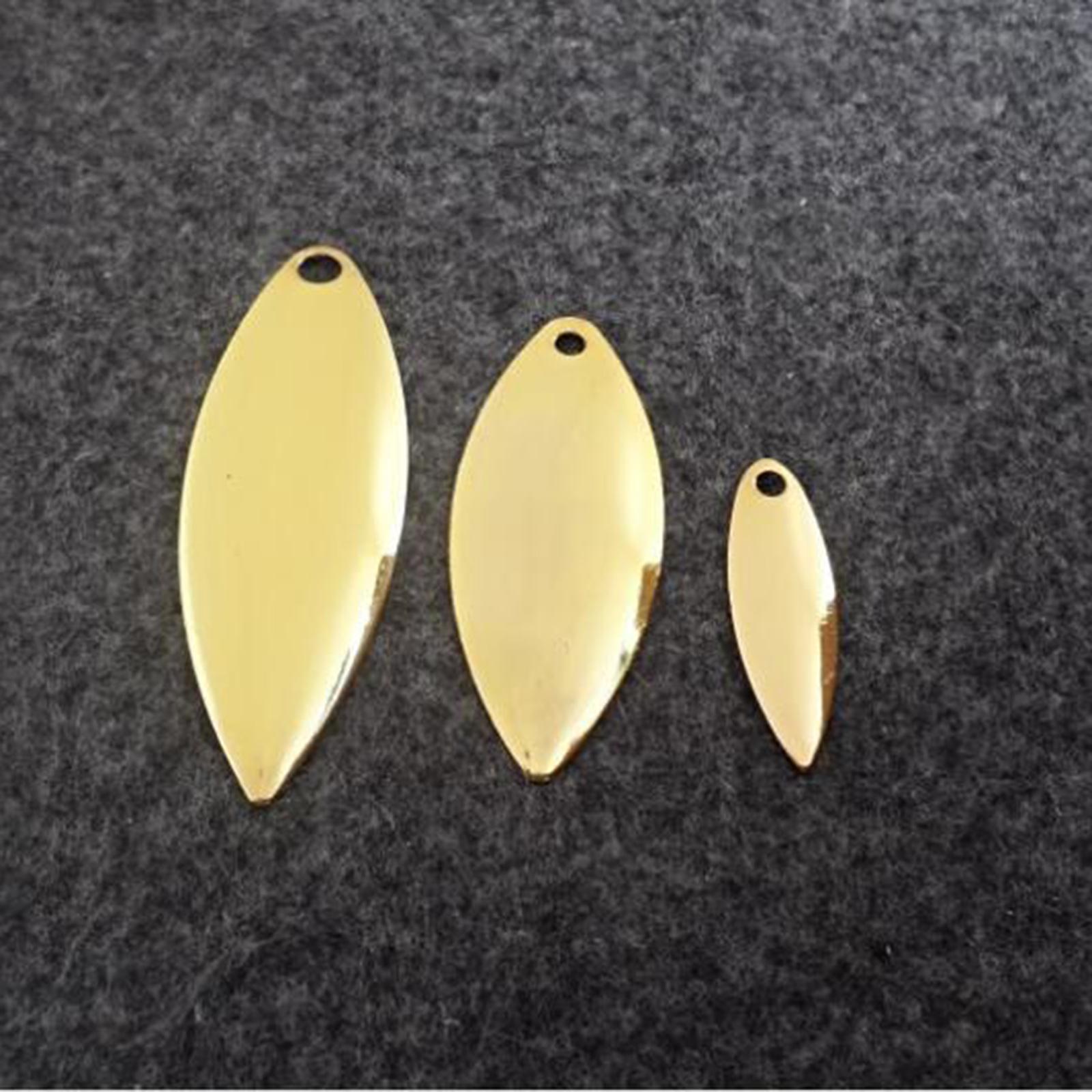 낚시 스피너 블레이드 골드 루어 부품 DIY 제작 키트 - Fishing Lure Blade Bait 리뷰 및 가격