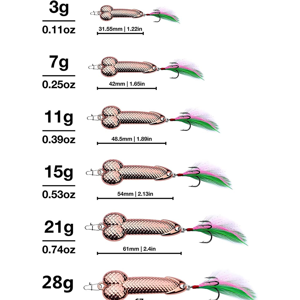 메탈 페니스 VIB 낚시 루어 3g 7g 11g 15g - Fishing Lure Blade Bait 리뷰 및 가격