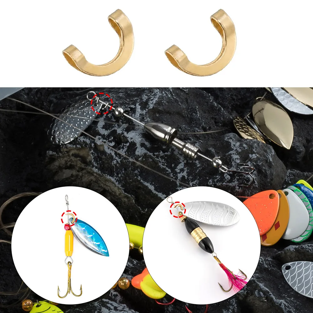 낚시 U자형 고정 클립, 스테인레스 스틸 스피너 미끼  - Fishing Lure Spinnerbait 리뷰 및 가격