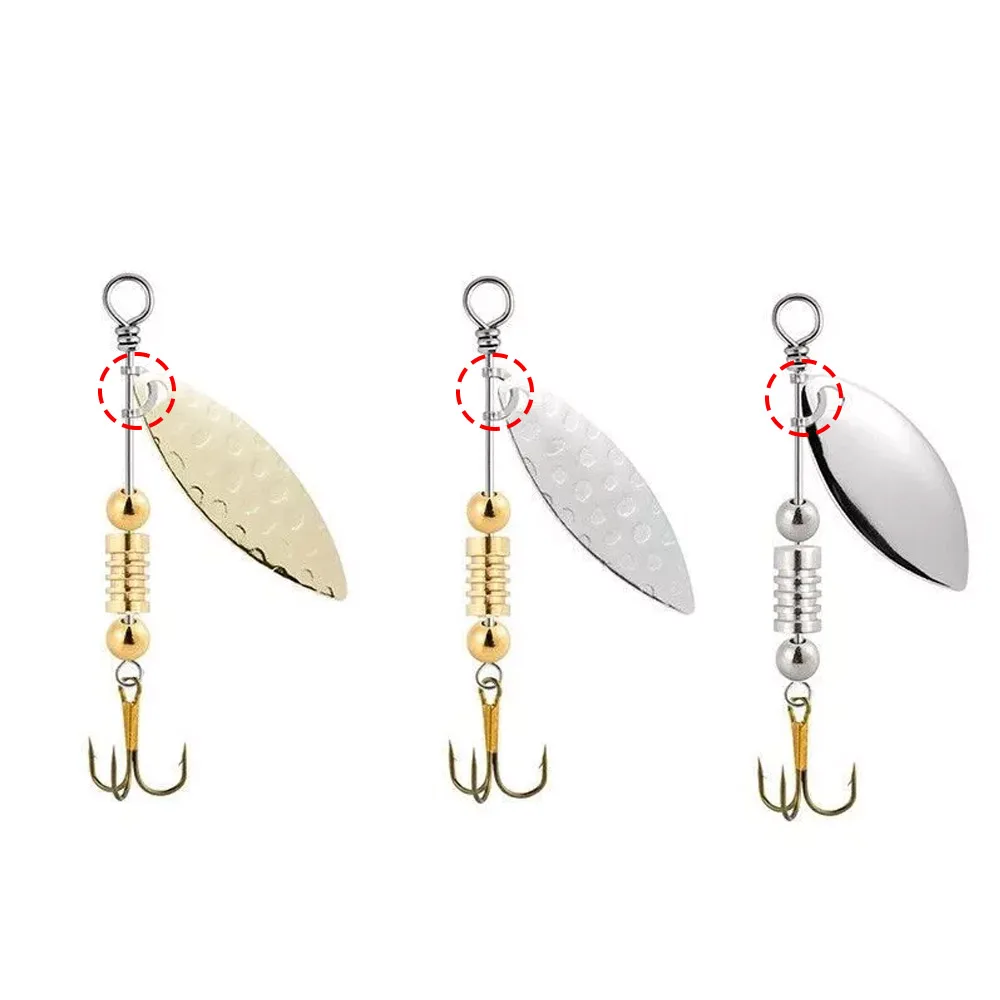 낚시 U자형 고정 클립, 스테인레스 스틸 스피너 미끼  - Fishing Lure Spinnerbait 리뷰 및 가격