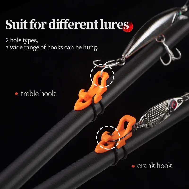 10-30개 낚싯대 훅 키퍼 루어 미끼 홀더 루어 액세 - Fishing Lure Jig 리뷰 및 가격