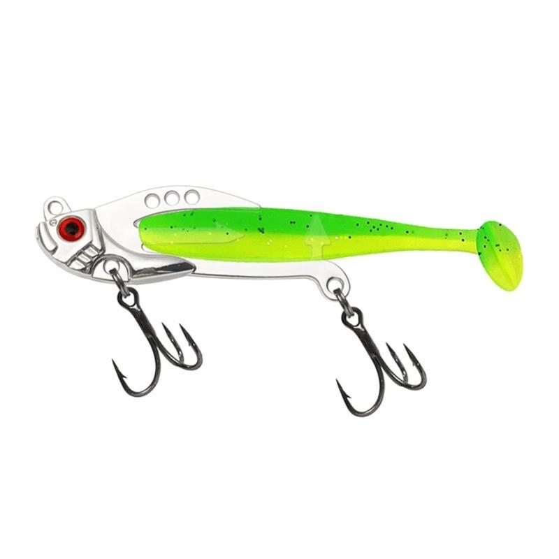낚시 스피너 루어 인공 미끼 금속 낚시 루어 부드러운  - Fishing Lure Spinner 리뷰 및 가격