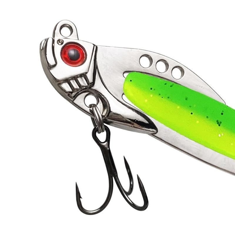 낚시 스피너 루어 인공 미끼 금속 낚시 루어 부드러운  - Fishing Lure Spinner 리뷰 및 가격