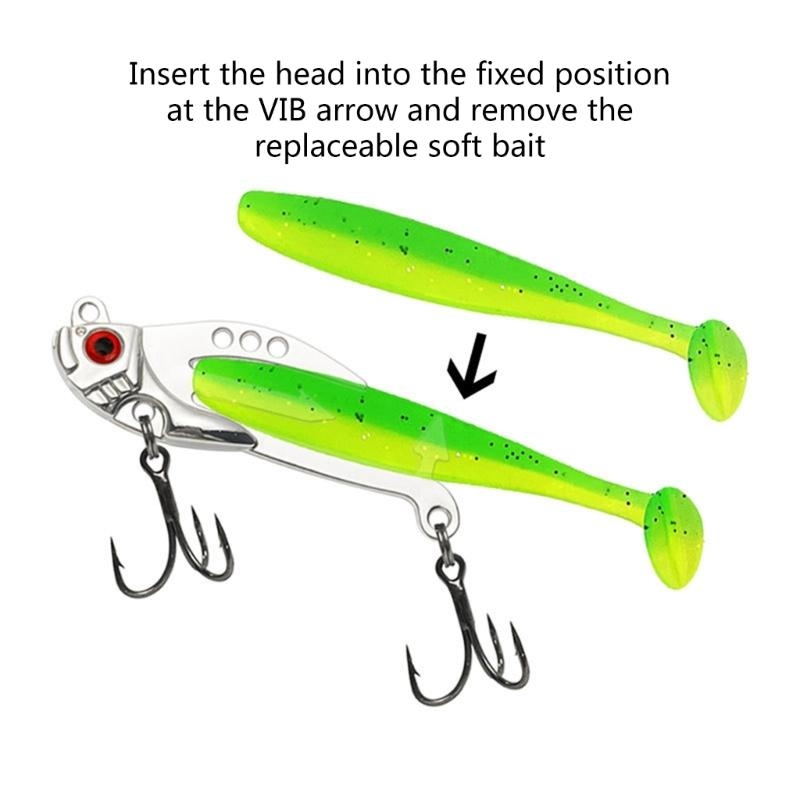 낚시 스피너 루어 인공 미끼 금속 낚시 루어 부드러운  - Fishing Lure Spinner 리뷰 및 가격