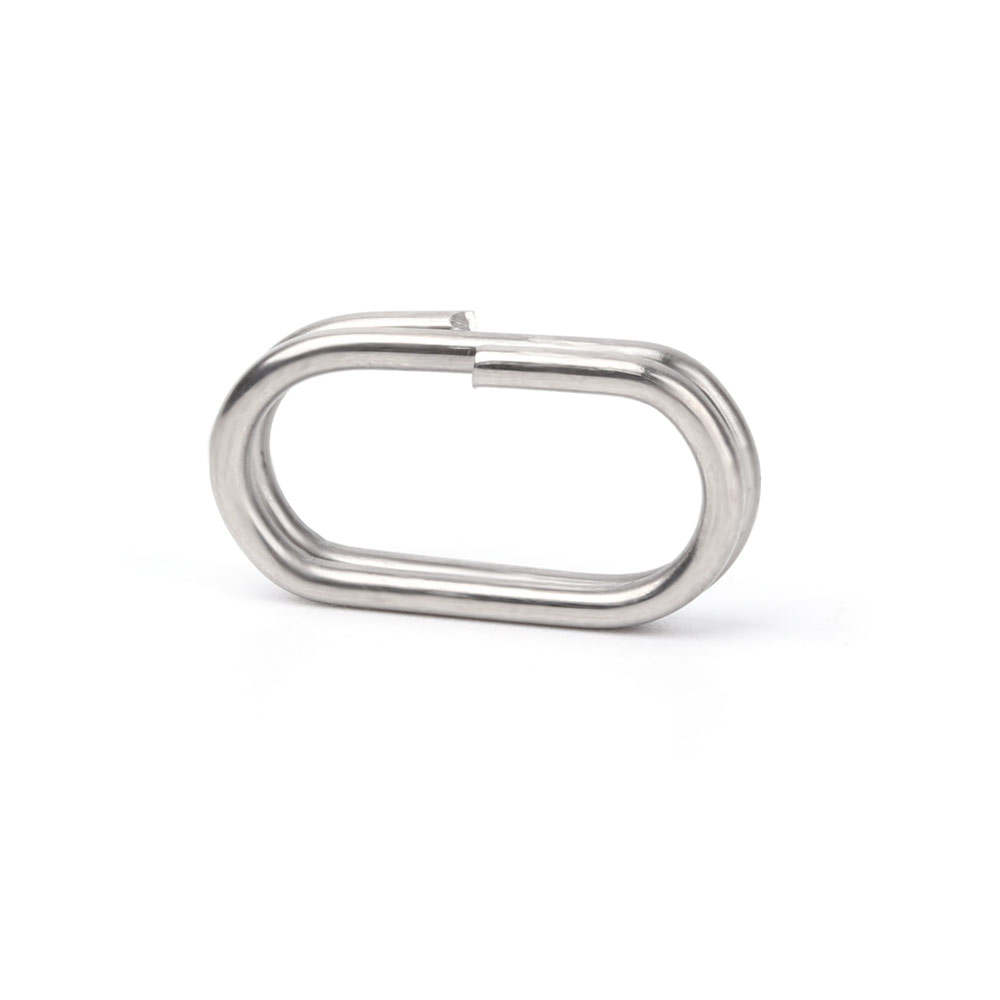 타원형 스플릿 링 스냅 스위블 벤트 헤드 낚시 태클,  - Fishing Lure Accessories 리뷰 및 가격